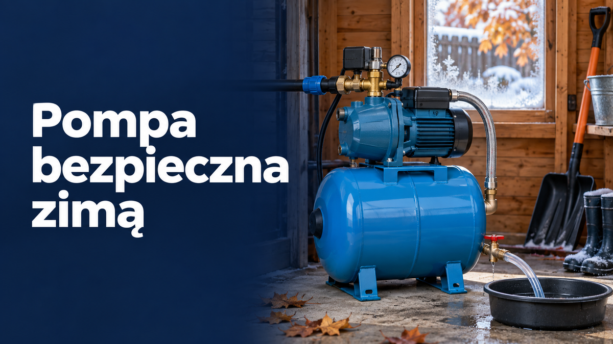 Zestaw hydroforowy przygotowywany do zimy – poradnik zabezpieczenia przed mrozem