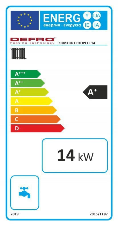 KOCIOŁ PIEC NA PELLET DEFRO KOMFORT EKOPELL 30 KW SAMOCZYSZCZĄCY LISTA ZUM