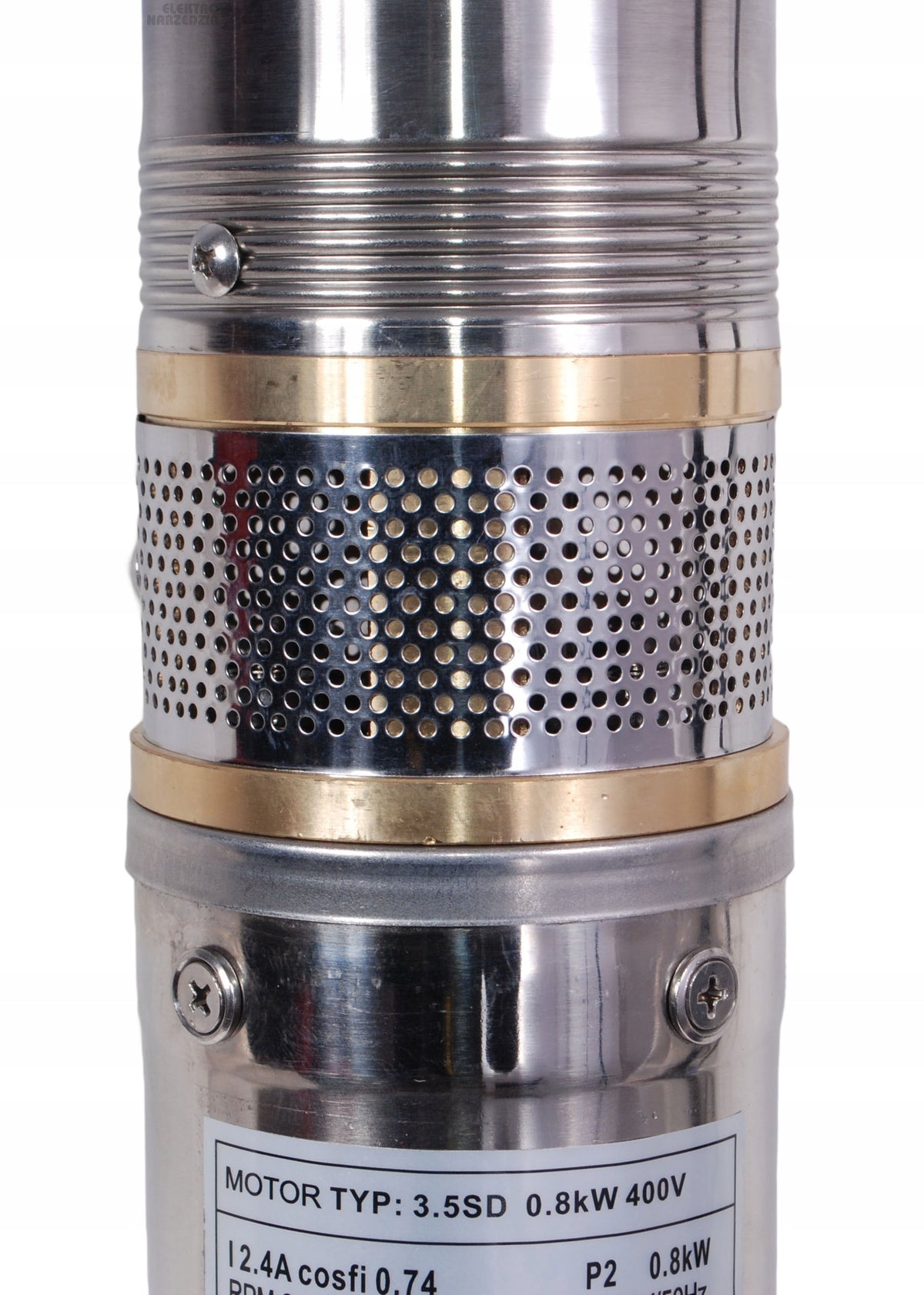 POMPA GŁĘBINOWA IBO 3,5" SD 2-12 0,8kW 400V 70L/MIN 20m KABLA ANTYPIASKOWA