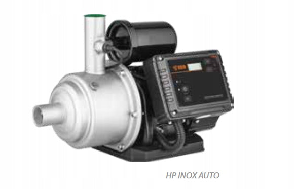 POMPA POWIERZCHNIOWA + FALOWNIK INWERTER IBO HP INOX AUTO 550 W 5520 l/h