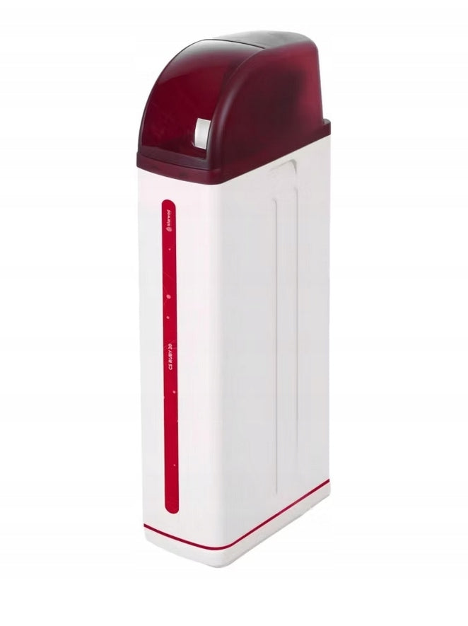 ZMIĘKCZACZ DO WODY TWARDEJ - KLARWOD CS RUBY 25 l - DOMOWY
