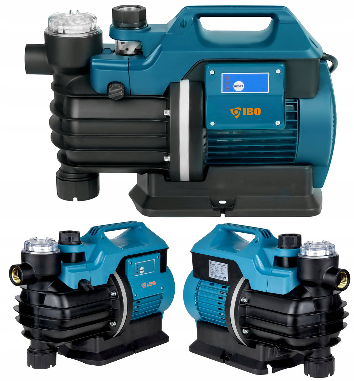 SAMOZASYSAJĄCA POMPA POWIERZCHNIOWA UNIWERSALNA - IBO HWI 1300 AUTO 1,3kW