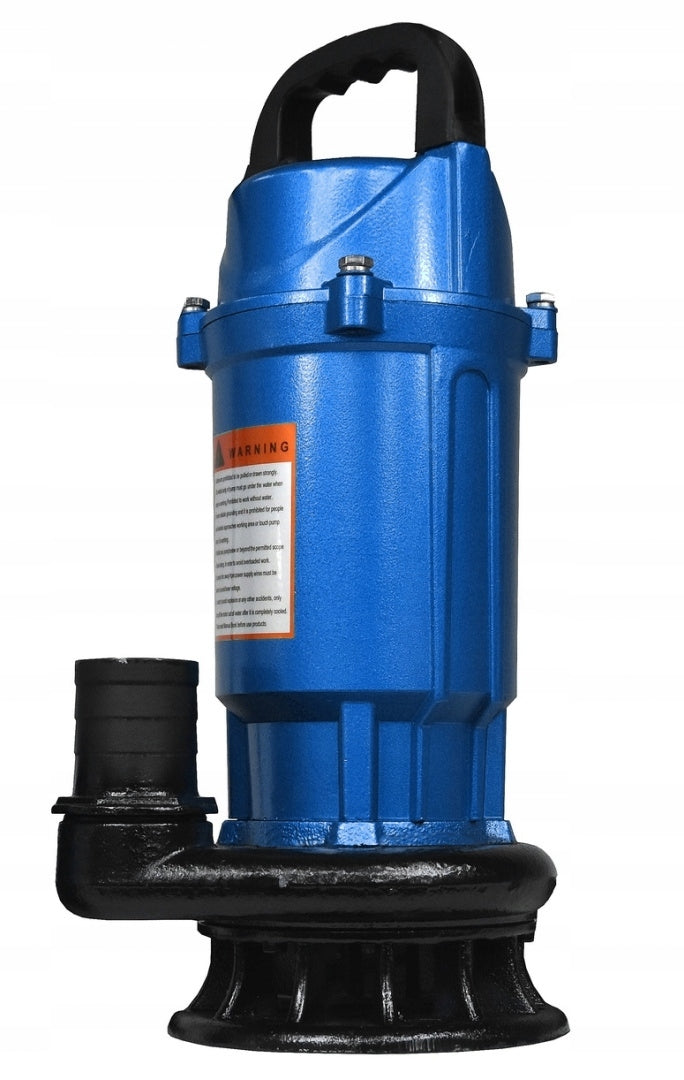 POMPA ZATAPIALNA Z PŁYWAKIEM DO BRUDNEJ WODY IBO MAGNUM 2500 250W 8100 l/h