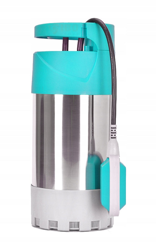 POMPA ZATAPIALNA Z PŁYWAKIEM DO WODY PODLEWANIA DESZCZÓWKI IBO 800W 5520l/h