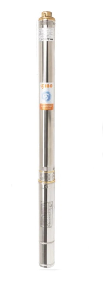 POMPA ZATAPIALNA 3" IBO SDM 24 750 W 70 L/H DO STUDNI WODY ANTYPIASKOWA