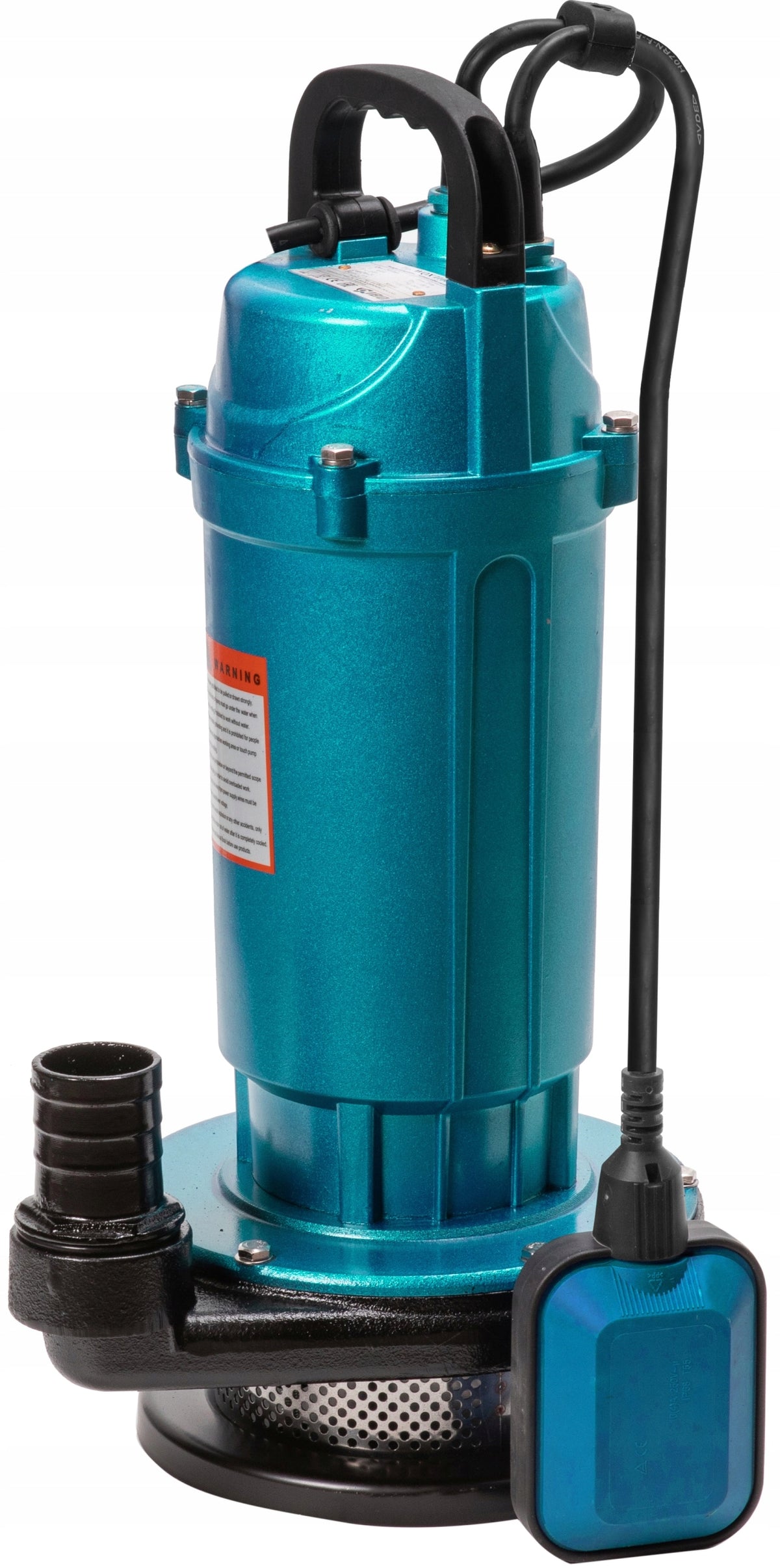 POMPA ZATAPIALNA Z PŁYWAKIEM DO SZAMBA BRUDNEJ WODY IBO WQX 750 W 150 l/min