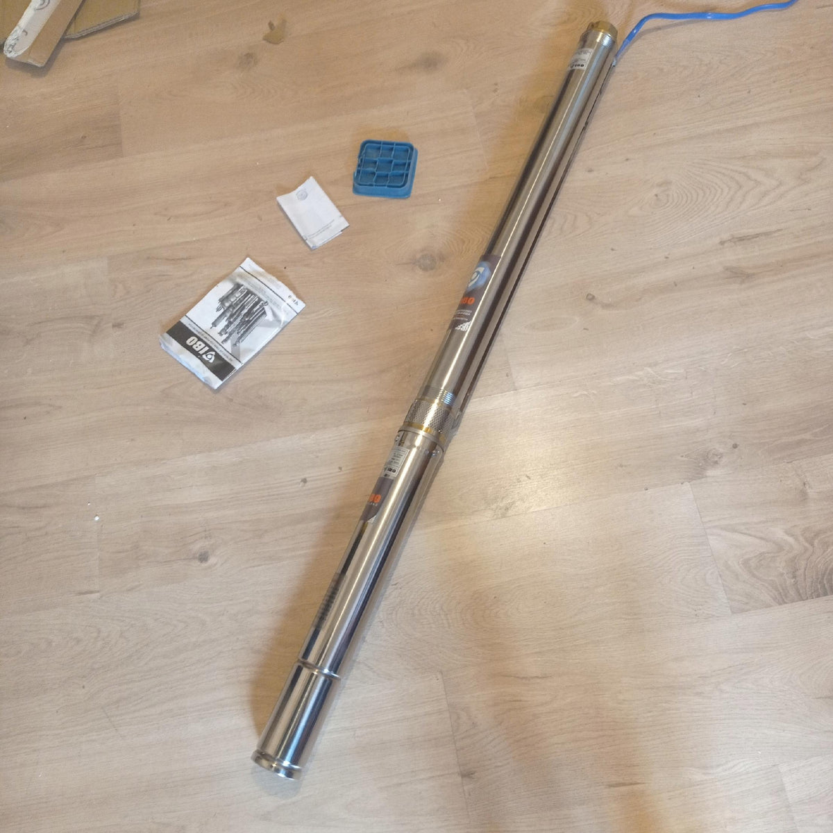 POMPA GŁĘBINOWA 3" IBO STM 16 750W 230V ANTYPIASKOWA DO WODY STUDNI