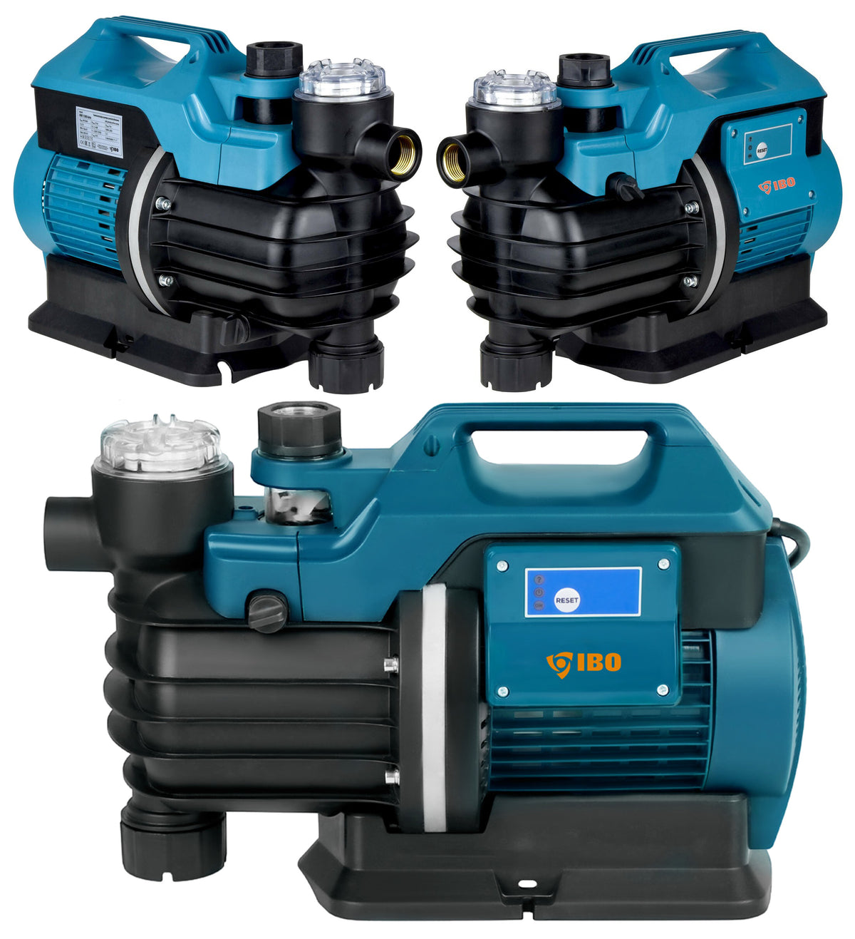 SAMOZASYSAJĄCA POMPA POWIERZCHNIOWA UNIWERSALNA - IBO HWI 1300 AUTO 1,3kW