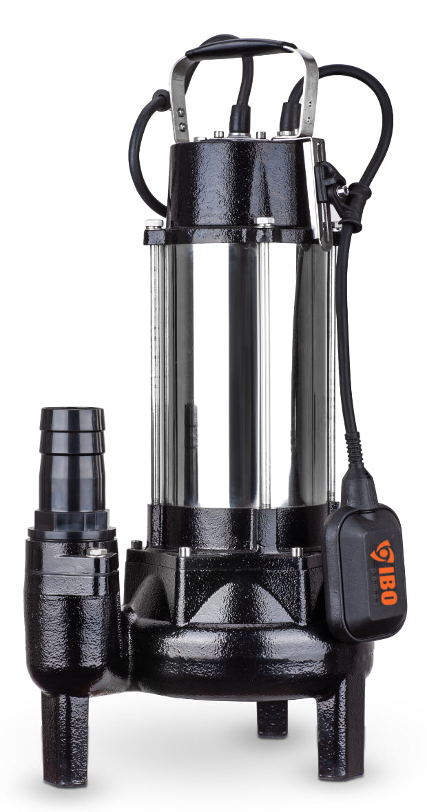 POMPA ZATAPIALNA Z PŁYWAKIEM DO ŚCIEKÓW SZAMA IBO WQ 250 PROFESSIONAL 250 W