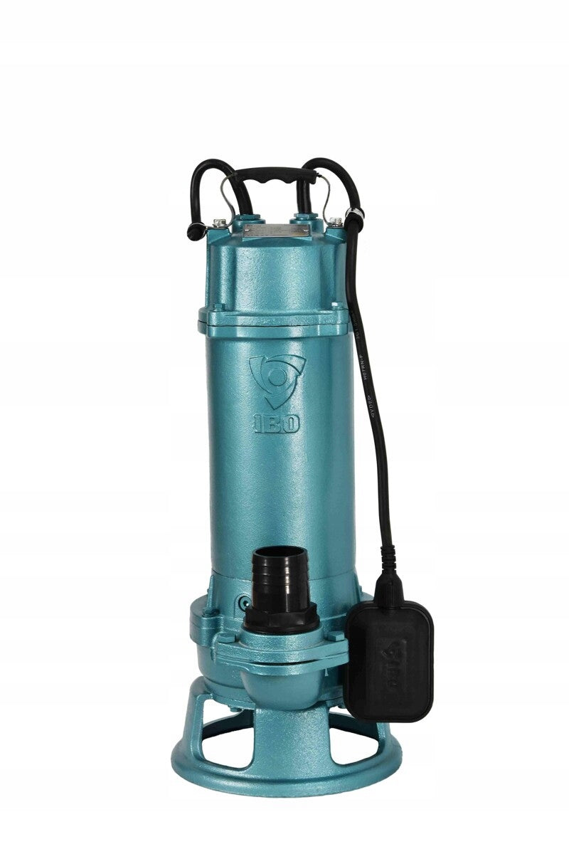 POMPA ZATAPIALNA Z PŁYWAKIEM DO WODY BRUDNEJ IBO TUR 1500 1500 W 480 L/MIN