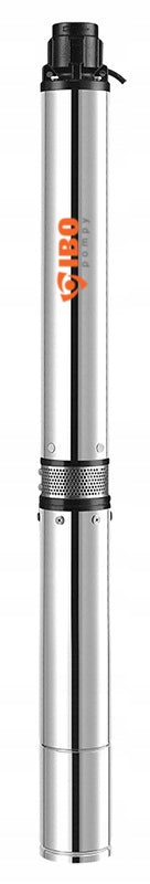 POMPA GŁĘBINOWA IBO 3,5" SC 2-14 1500 W 4200 l/h ANTYPIASKOWA 20M KABEL