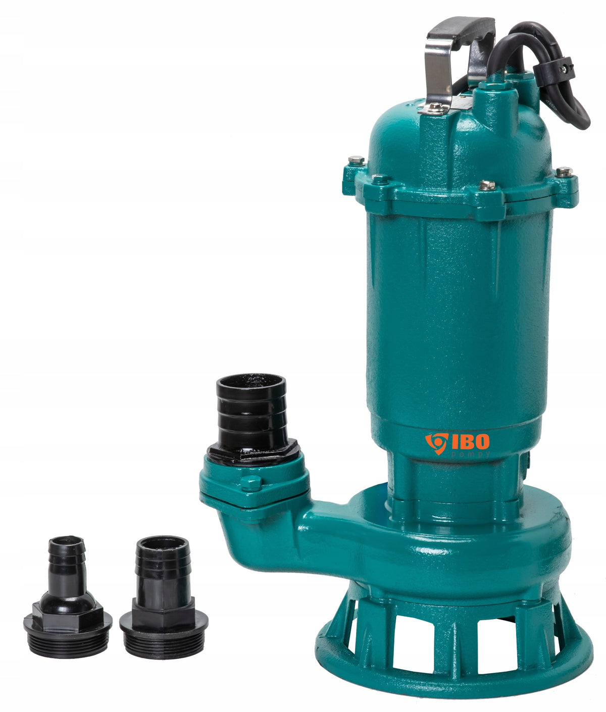 POMPA ZATAPIALNA Z ROZDRABNIACZEM DO WODY BRUDNEJ IBO CTR 550 0,55kW 230V
