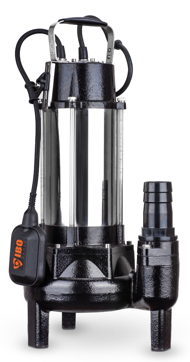POMPA ZATAPIALNA Z PŁYWAKIEM DO ŚCIEKÓW SZAMA IBO WQ 550 PROFESSIONAL 550W