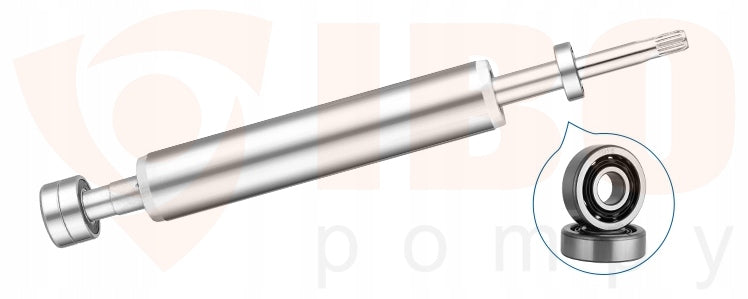 POMPA GŁĘBINOWA ANTYPIASKOWA IBO 3,5" SDM3/11 800W 105 l/min KABEL 20M