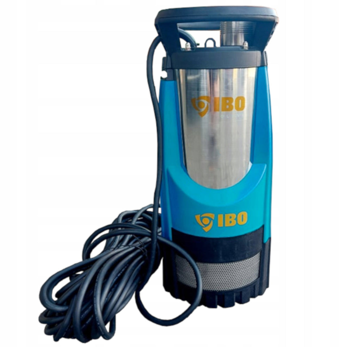 POMPA ZATAPIALNA DO WODY BRUDNEJ DESZCZÓWKI IBO MULTI IP 1200 1,2 kW MOCNA