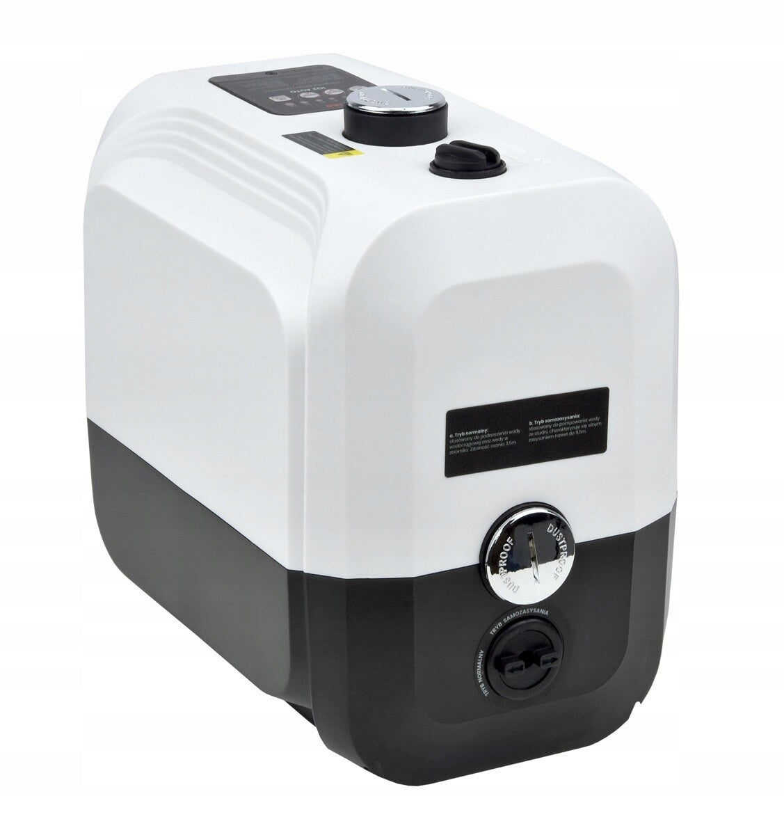 POMPA POWIERZCHNIOWA Z FALOWNIKEM IBO IQ 2 AUTO 400 W 4200 l/h INTELIGENTNA