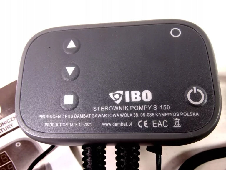 STEROWNIK REGULATOR POMPY OBIEGOWEJ PIECA C.O. - IBO S-150 - WŁĄCZNIK LED