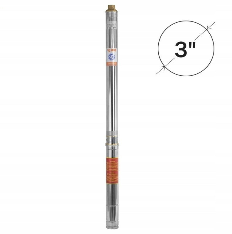 POMPA GŁĘBINOWA 3" IBO STM 16 750W 230V ANTYPIASKOWA DO WODY STUDNI