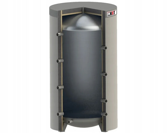 ZBIORNIK BUFOROWY BUFOR DO KOTŁA CO 300L KHT PS-00-300-GP-PS BEZ WĘŻOWNICY