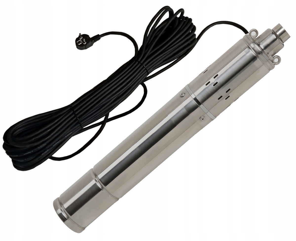 POMPA GŁĘBINOWA 3" IBO SQIBO 0,55 550 W 2100 L/H KABEL 15M DO STUDNI WODY