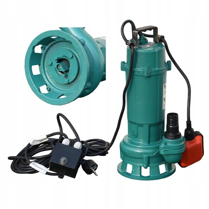 POMPA ZATAPIALNA Z ROZDRABNIACZEM DO BRUDNEJ WODY SZAMBA IBO FURIATKA 370