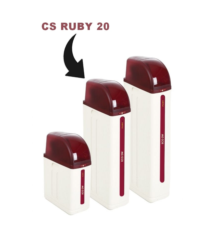 ZMIĘKCZACZ DO WODY TWARDEJ - KLARWOD CS RUBY 20 l - DOMOWY