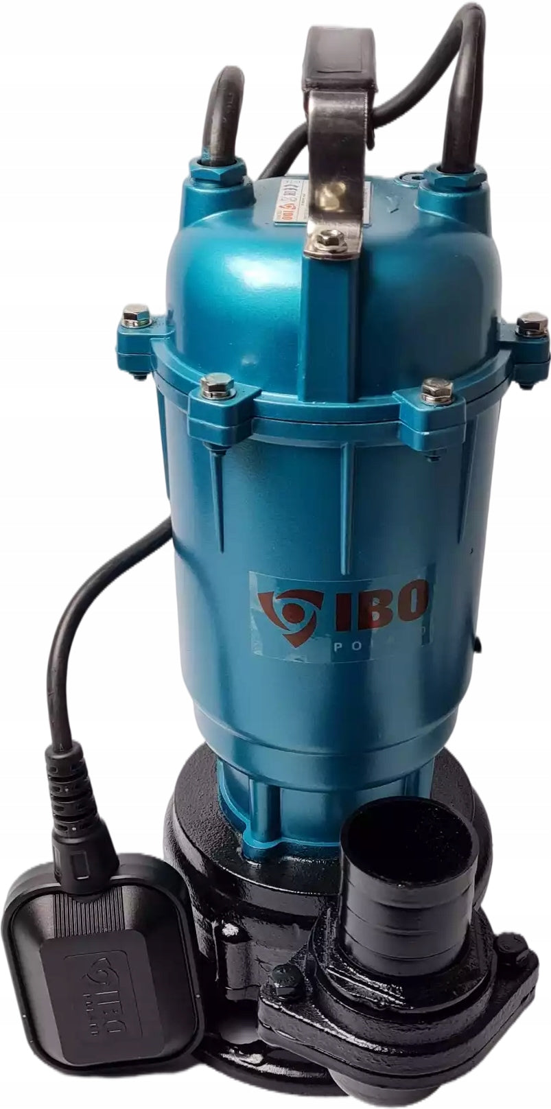 POMPA ZATAPIALNA Z PŁYWAKIEM DO WODY BRUDNEJ IBO MAGNUM 4500 1500W 30000l/h