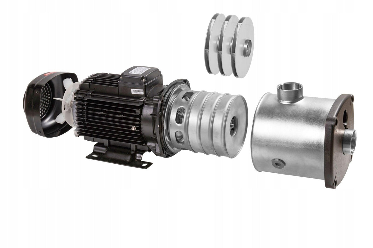 POMPA POWIERZCHNIOWA HYDROFOROWA DO WODY IBO S-MCI 4-6 1100 W 6000 l/h