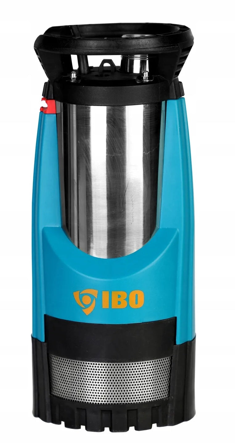 POMPA ZATAPIALNA DO WODY BRUDNEJ DESZCZÓWKI IBO MULTI IP 1200 1,2 kW MOCNA