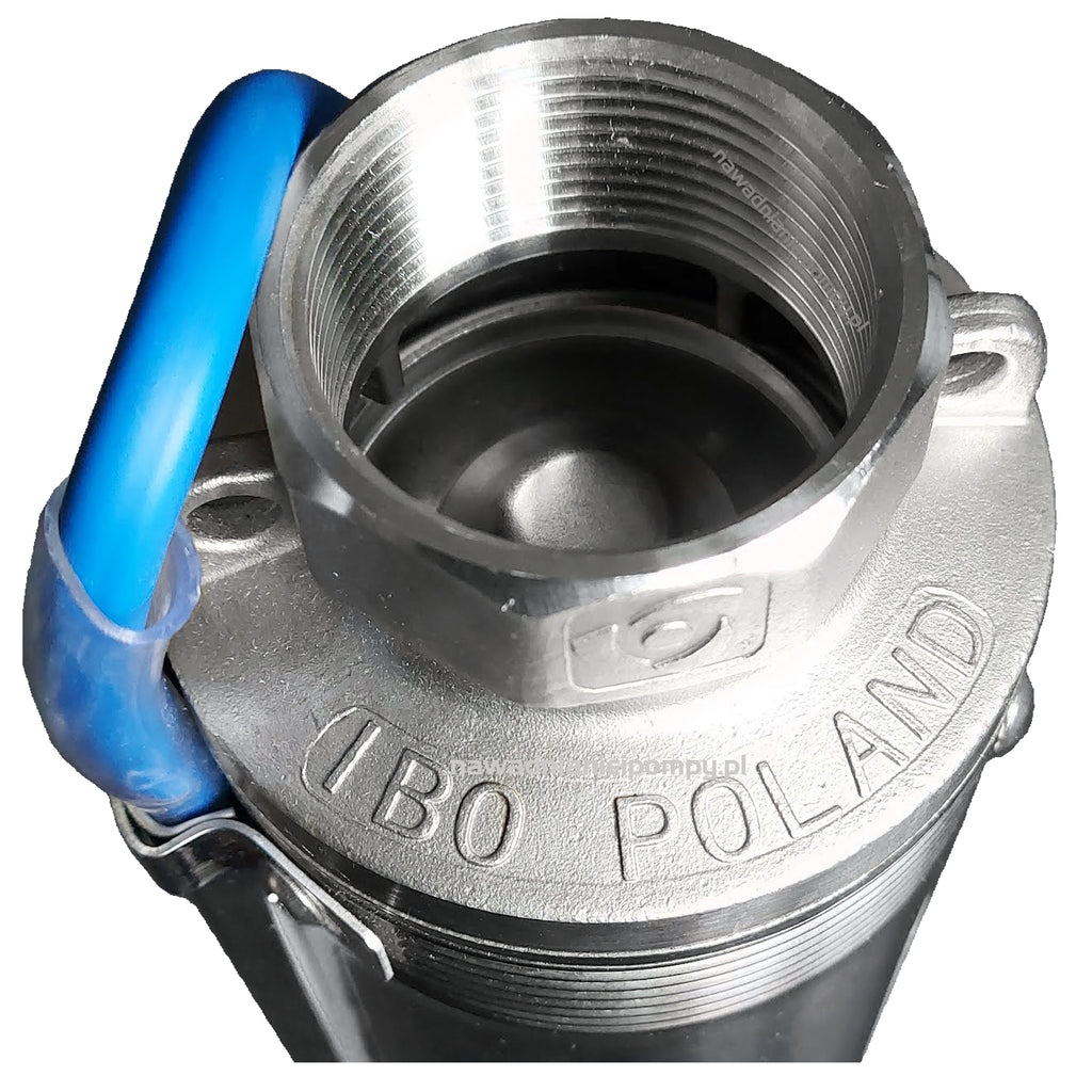 POMPA GŁĘBINOWA IBO 3,5" IPRO 3-13 0,8 kW 230 V Z KABLEM 20M ANTYPIASKOWA