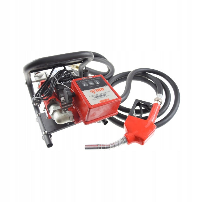 ZESTAW DO PALIWA ROPY OLEJU POMPA IBO 230V 60 L/M AOP 60 PRZENOŚNA WYDAJNA
