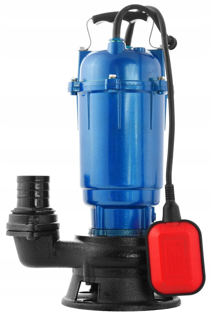 POMPA ZATAPIALNA Z PŁYWAKIEM DO WODY BRUDNEJ IBO MAGNUM 3750 750W 27000 l/h