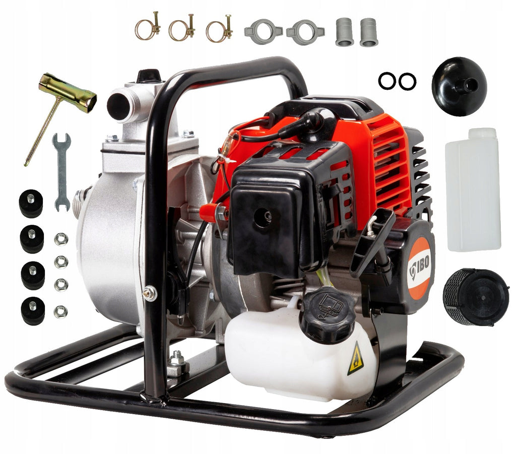 POMPA POWIERZCHNIOWA SPALINOWA MOTOPOMPA IBO BZP-10 1500 W 12000 l/h