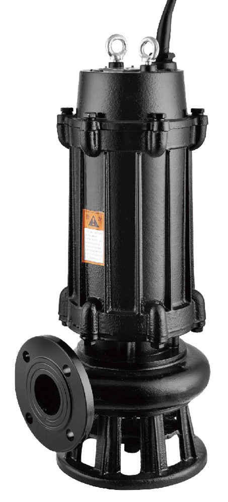 POMPA ZATAPIALNA Z AGITATOREM BEZ PŁYWAKA DO ŚCIEKÓW IBO MWQ 50/1500 1,5kW