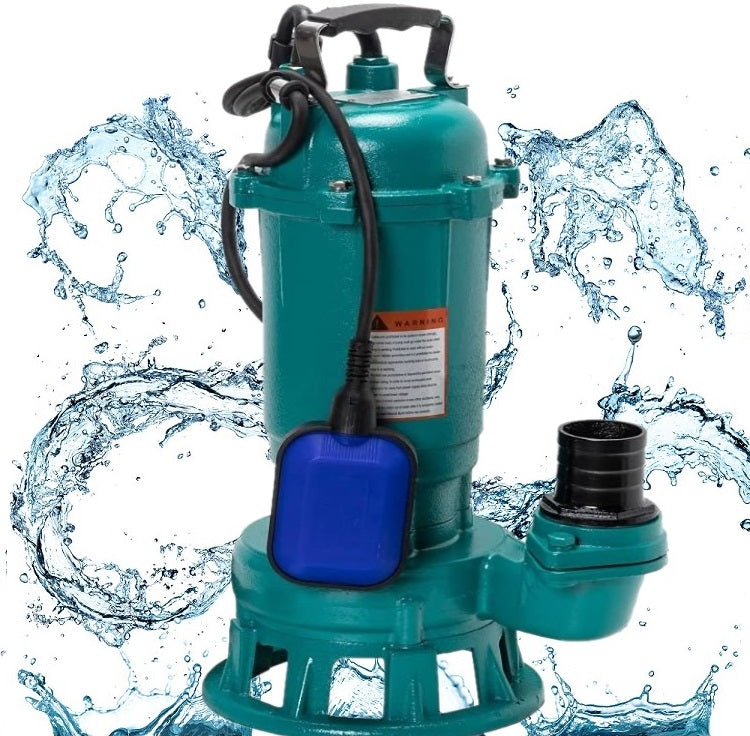 POMPA ZATAPIALNA Z ROZDRABNIACZEM DO WODY BRUDNEJ IBO CTR 1100 1,1kW 230V