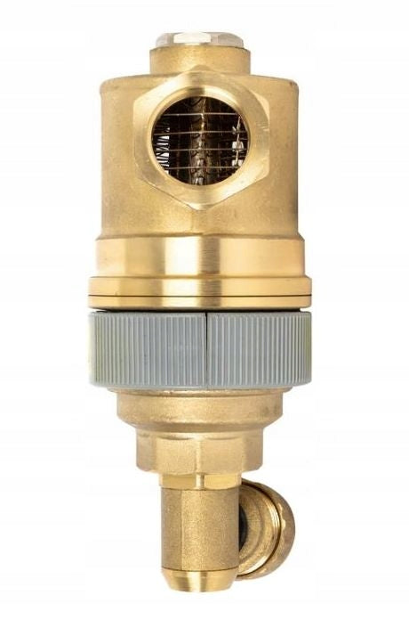 FILTR MAGNETYCZNY SEPARATOR ZANIECZYSZCZEŃ IBO IBF -10 1 1/4" DN25 MOSIĄDZ