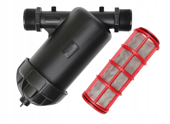 FILTR ANTYPIASKOWY SIATKOWY DO WODY POMPY HYDROFORU NAWADNIANIA - 1" CAL GZ