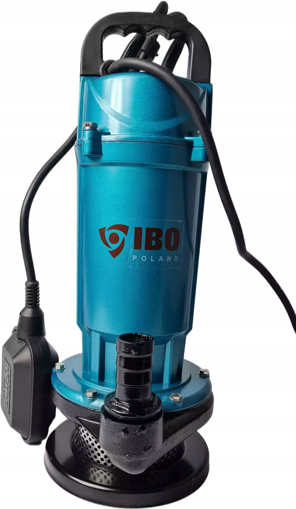 POMPA ZATAPIALNA Z PŁYWAKIEM DO SZAMBA BRUDNEJ WODY IBO WQX 250 W 6000L/H