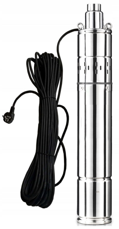 POMPA GŁĘBINOWA ŚRUBOWA 3" IBO 1-50-0,25 SCR 0,25kW/230V 17L/MIN KABEL 15M