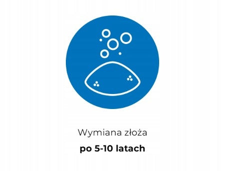 ZMIĘKCZACZ DO WODY TWARDEJ - KLARWOD CS RUBY 25 l - DOMOWY