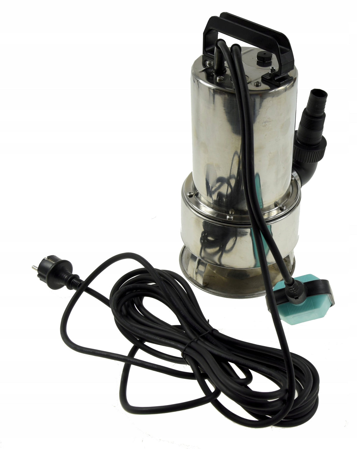 POMPA ZATAPIALNA Z PŁYWAKIEM DO WODY LEKKO BRUDNEJ IBO IP 550 INOX 230V
