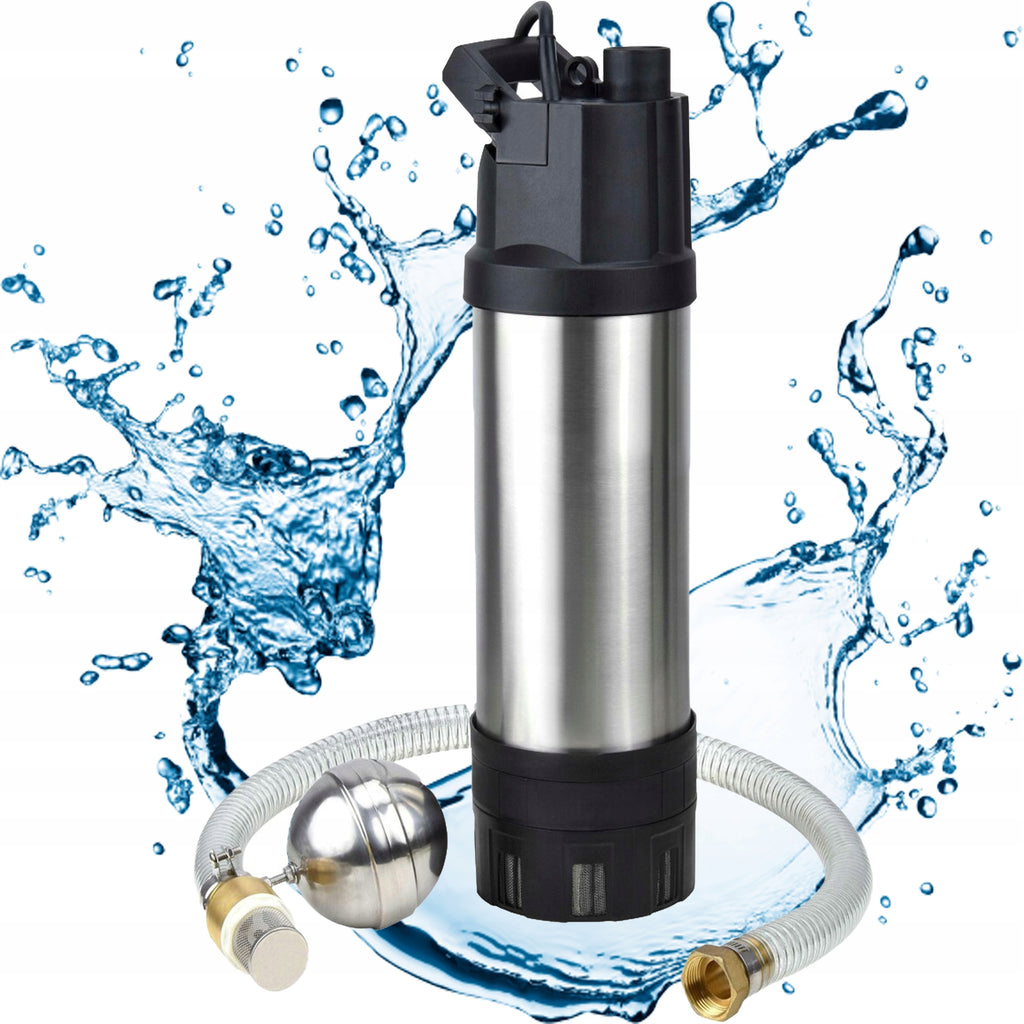 POMPA ZATAPIALNA DO WODY DESZCZÓWKI IBO RAINER 1200 AUTO STORM 1,2kW 230V