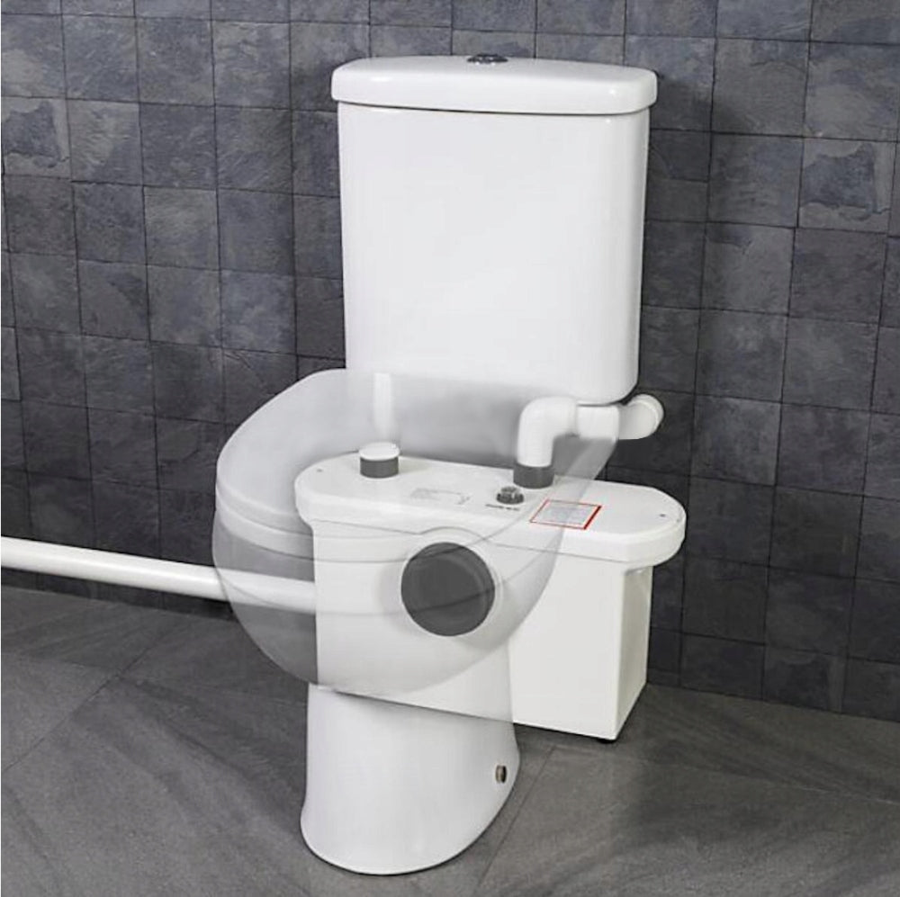 POMPA DO WC Z ROZDRABNIACZEM PRZEPOMPOWNIA ŚCIEKÓW - IBO AQUASAN PRO
