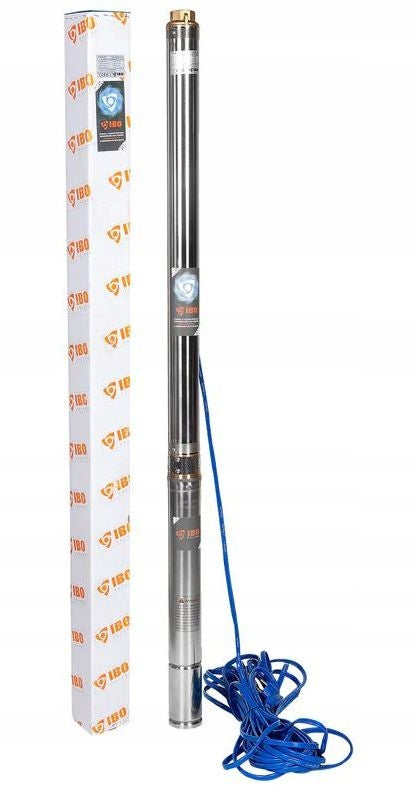 POMPA GŁĘBINOWA 3" IBO SDM 40 1500W 230V 70L/MIN 2OM KABEL ANTYPIASKOWA