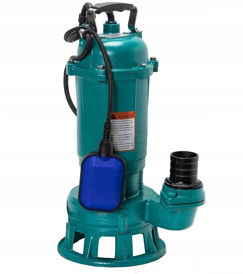 POMPA ZATAPIALNA Z ROZDRABNIACZEM DO WODY BRUDNEJ IBO CTR 1100 1,1kW 230V