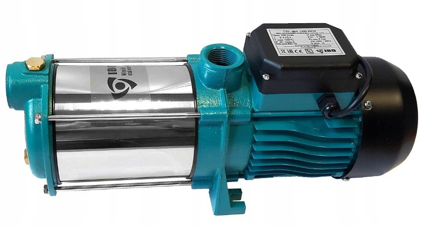 POMPA POWIERZCHNIOWA HYDROFOROWA DO WODY IBO MHI 1500 INOX 1500W 230V