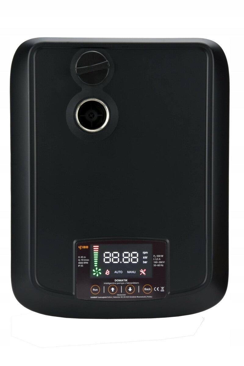 POMPA POWIERZCHNIOWA Z FALOWNIKIEM INWERTEREM IBO DOMATIK 550 W 4200 l/h