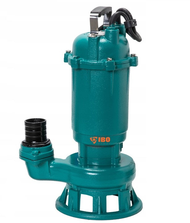 POMPA ZATAPIALNA Z ROZDRABNIACZEM DO WODY BRUDNEJ IBO CTR 1100 1,1kW 230V