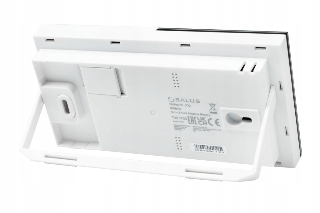 BEZPRZEWODOWY STEROWNIK REGULATOR TYGODNIOWY DO PIECA KOTŁA SALUS 091PRO-RF