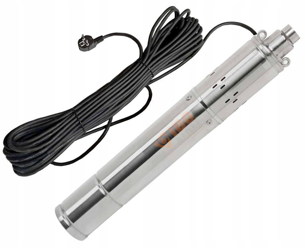 POMPA GŁĘBINOWA 3' IBO SQIBO 0,37 370 W 1800 L/H KABEL 20M DO STUDNI WODY
